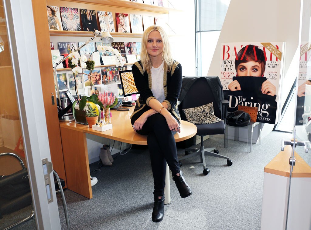 Trendsetters at Work, Bazaar Magazine Trendsetters at Work, Bazaar Magazine