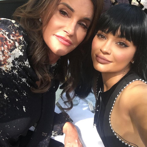 With Kylie Jenner from Caitlyn Jenner's Family Photos