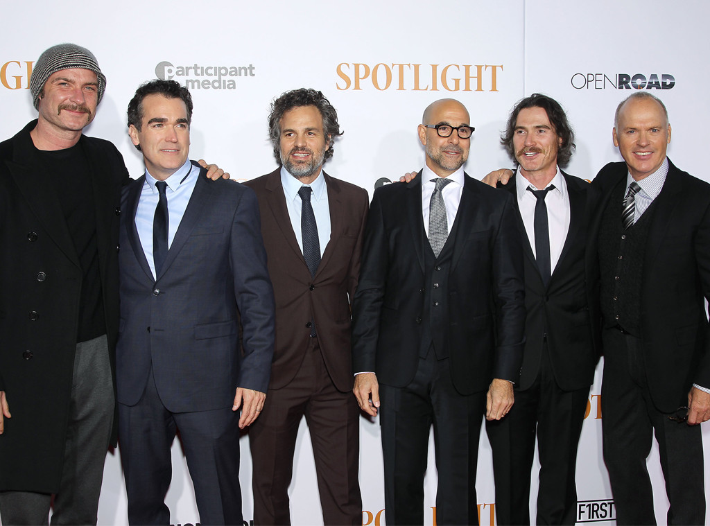Cast of Spotlight from Movie Premieres Red Carpets and Parties! E! News