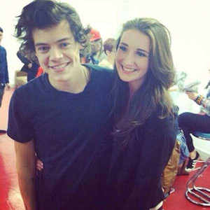 Harry Styles Reunites With His Childhood Girlfriend at One Direction