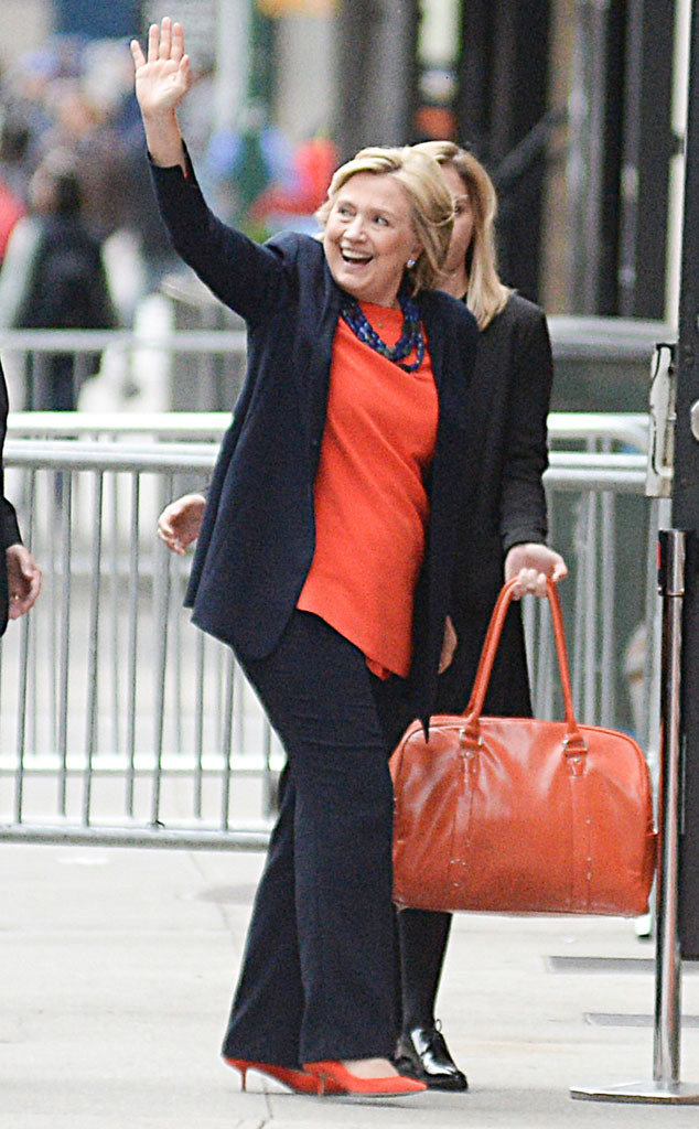 Hillary Clinton From The Big Picture Todays Hot Photos E News 