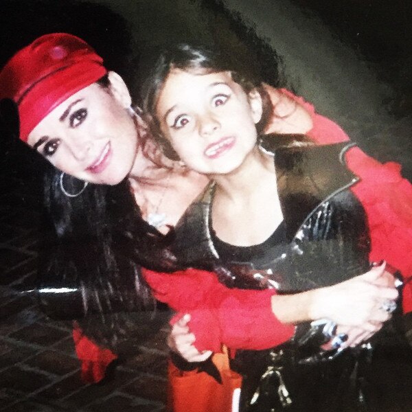 Kyle Richards from Halloween Throwback Pics | E! News
