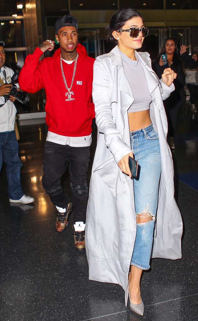 Kylie Jenner And Tyga From The Big Picture Today S Hot Photos E News