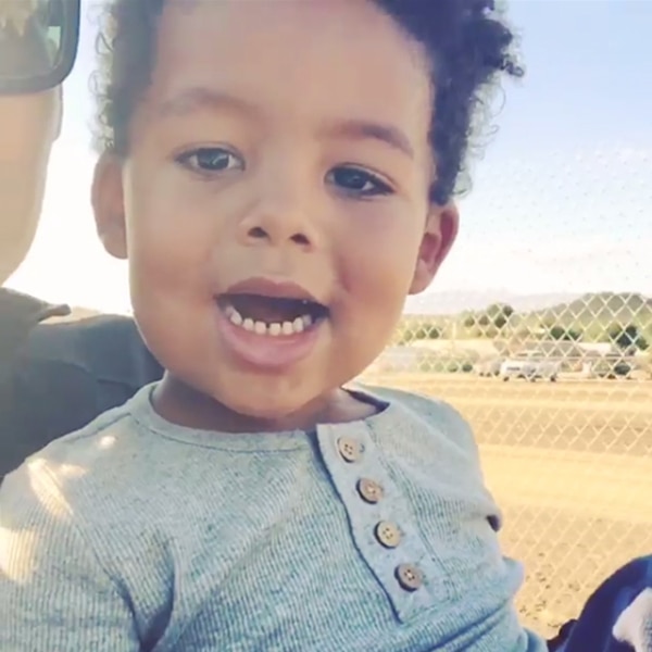 Amber Rose and Wiz Khalifa's Son Sebastian, 2, Acts Adorable on a Fun