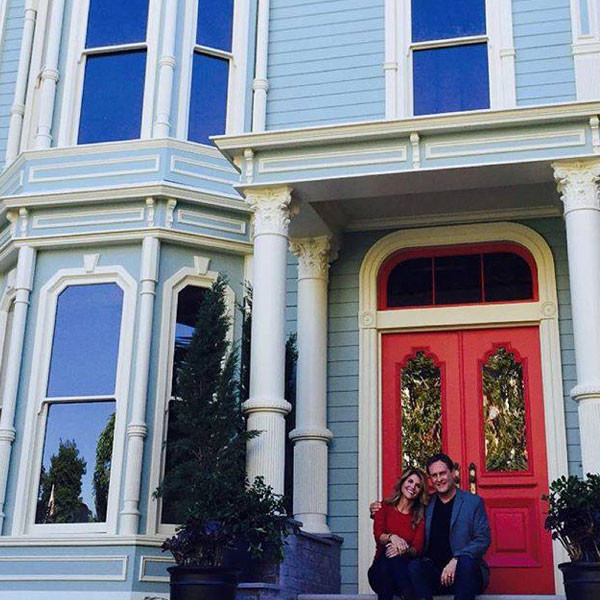 They're Home from Fuller House Is Here BehindtheScenes Pics from the
