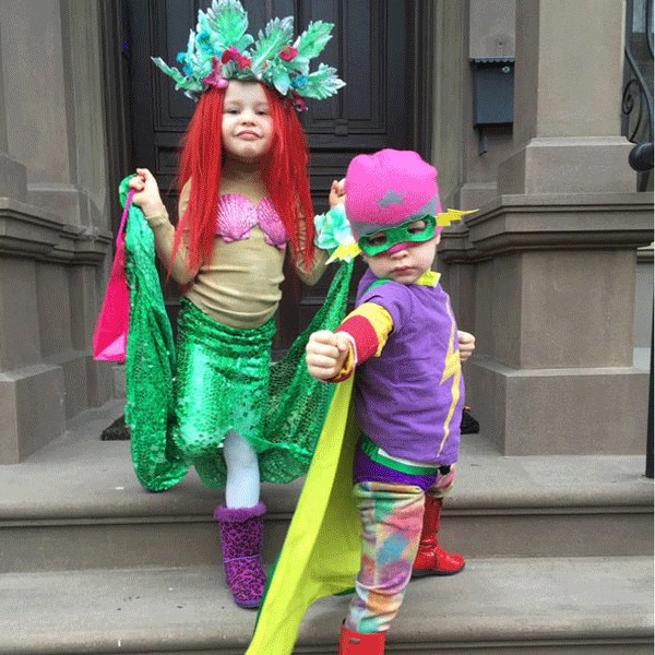 Neil Patrick Harris Wins Halloween Yet Again as His Family Travels Far
