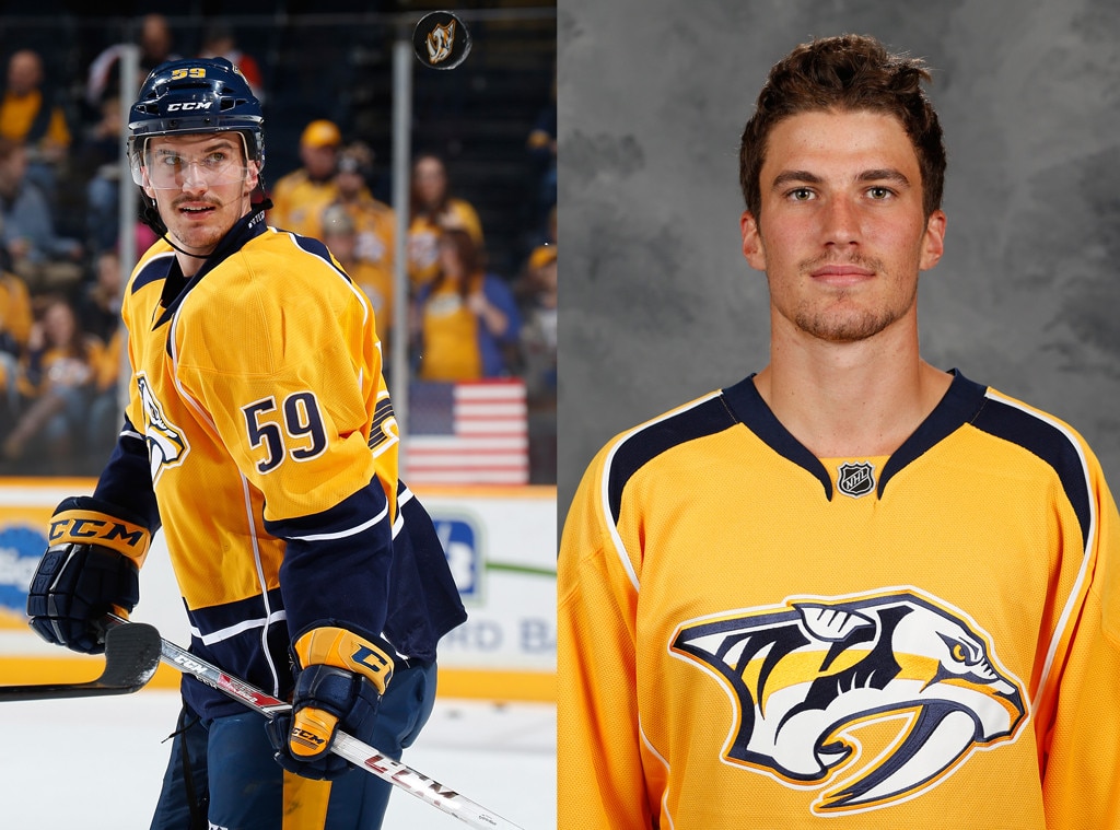 Roman Josi from Hot Hockey Players Hunks of the NHL E! News