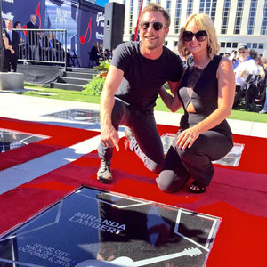 Miranda Lambert Honored With A Star On Nashville S Music