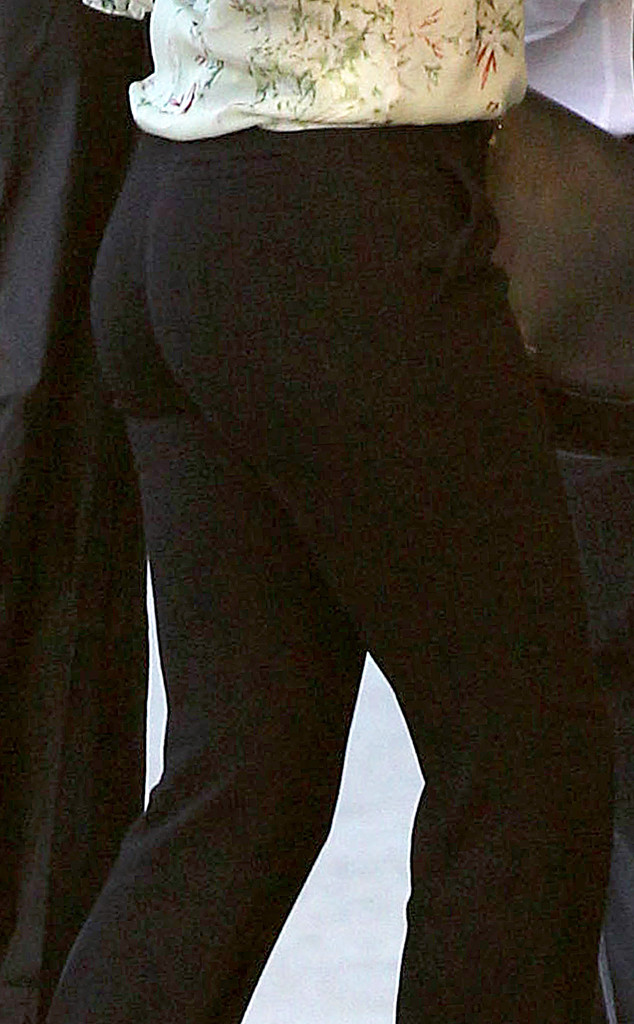 Gigi Hadid From Guess The Celebrity Booty 