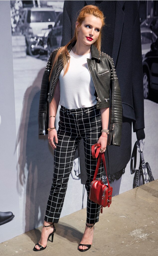 Greaser Girl from Bella Thorne's Best Looks E! News