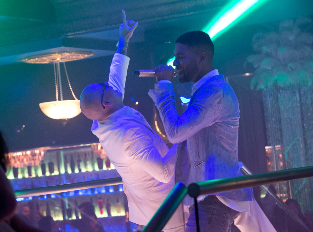Pitbull, Jussie Smollett, Empire, Fox Pitbull, Jussie Smollett, Empire, Fox