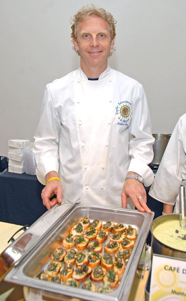Celebrity Chef Matthew Tivy F