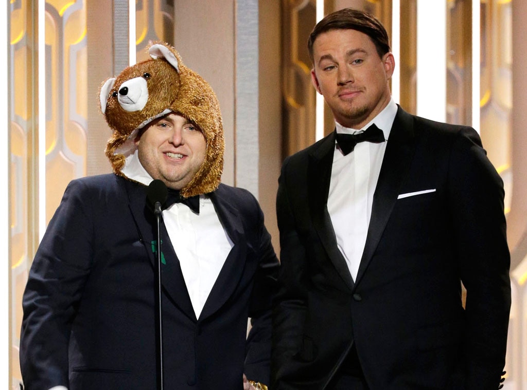 Jonah Hill, Channing Tatum, Golden Globes Jonah Hill, Channing Tatum, Golden Globes