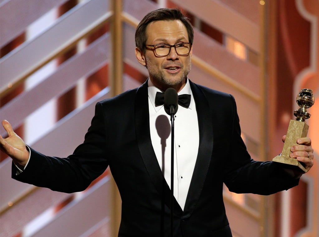 Christian Slater, Golden Globes Winners Christian Slater, Golden Globes Winners