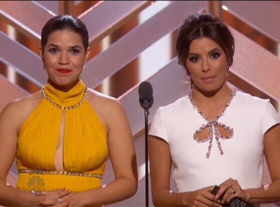 America Ferrera, Eva Longoria America Ferrera, Eva Longoria