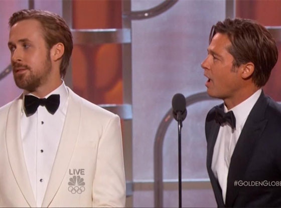 Brad Pitt, Ryan Gosling Brad Pitt, Ryan Gosling