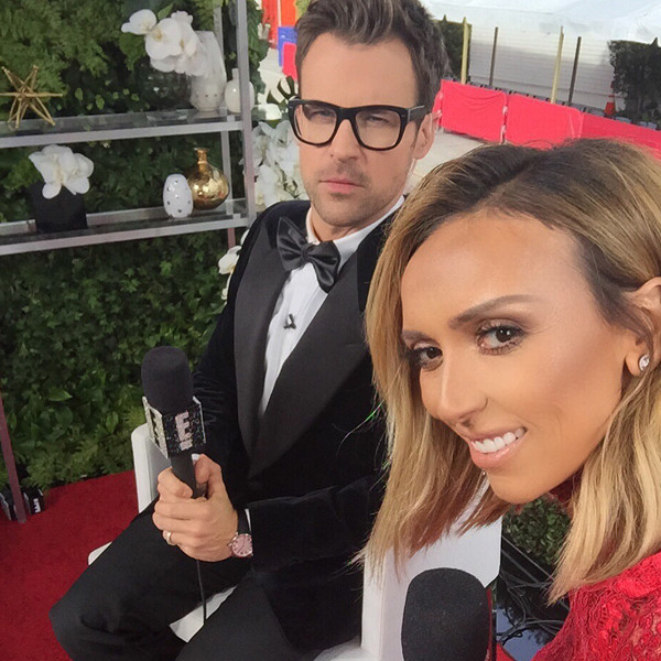 Watch E S Fashion Police Draws Criticism After Red Image May Contain 1 Person Smiling Standing