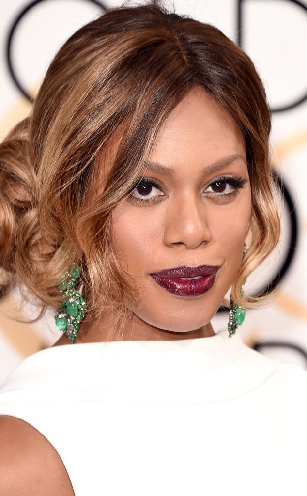Laverne Cox, Golden Globe Awards