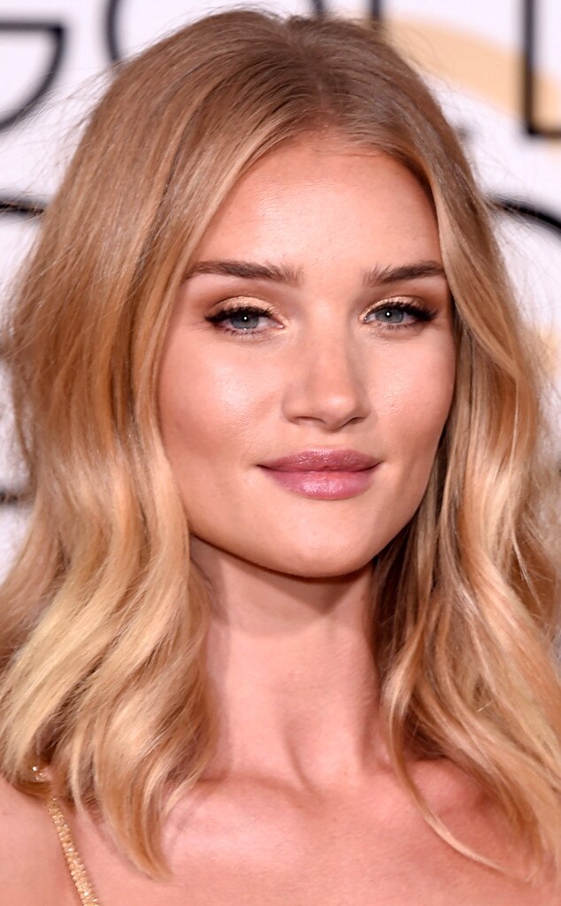 Rosie Huntington-Whiteley, Golden Globe Awards