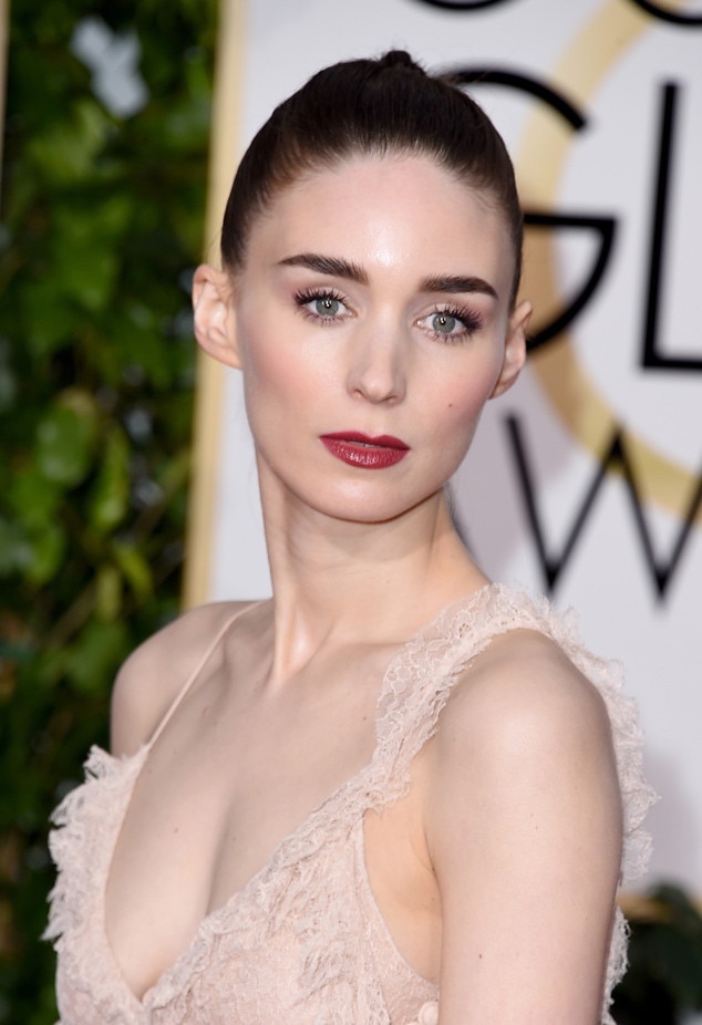 Get the Look: Rooney Mara's Deconstructed Braided Updo from the 2016