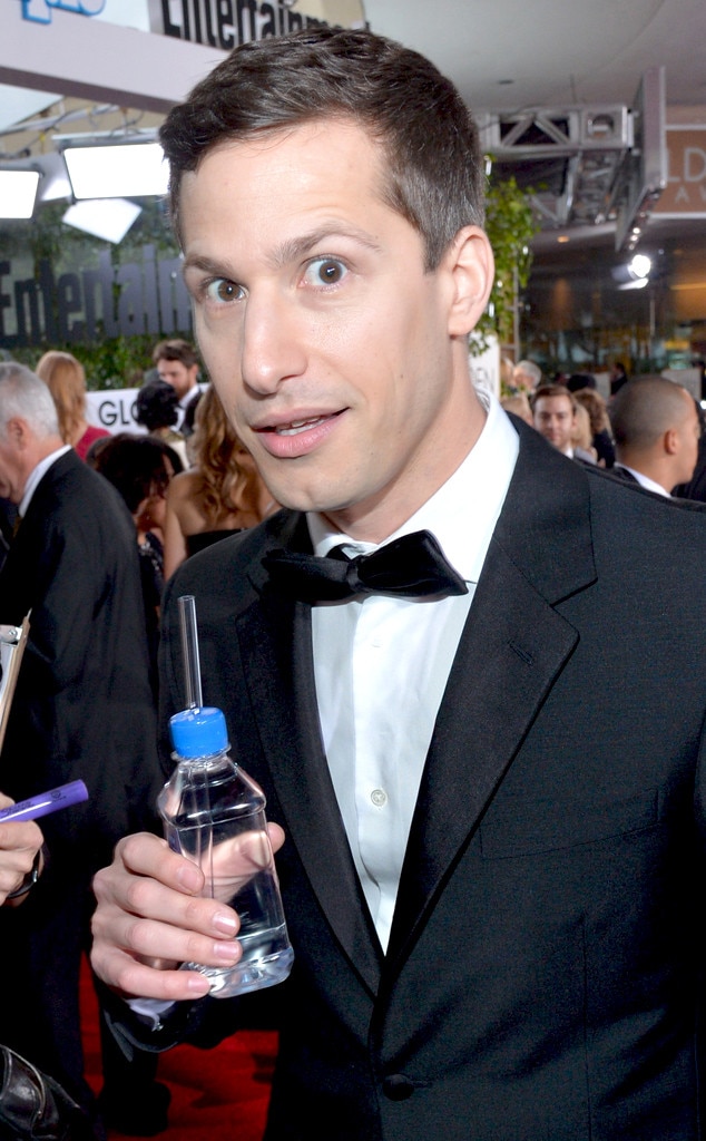 Celebrities Drinking Water Are the Real Winners of the 2016 Golden Globes E! News UK