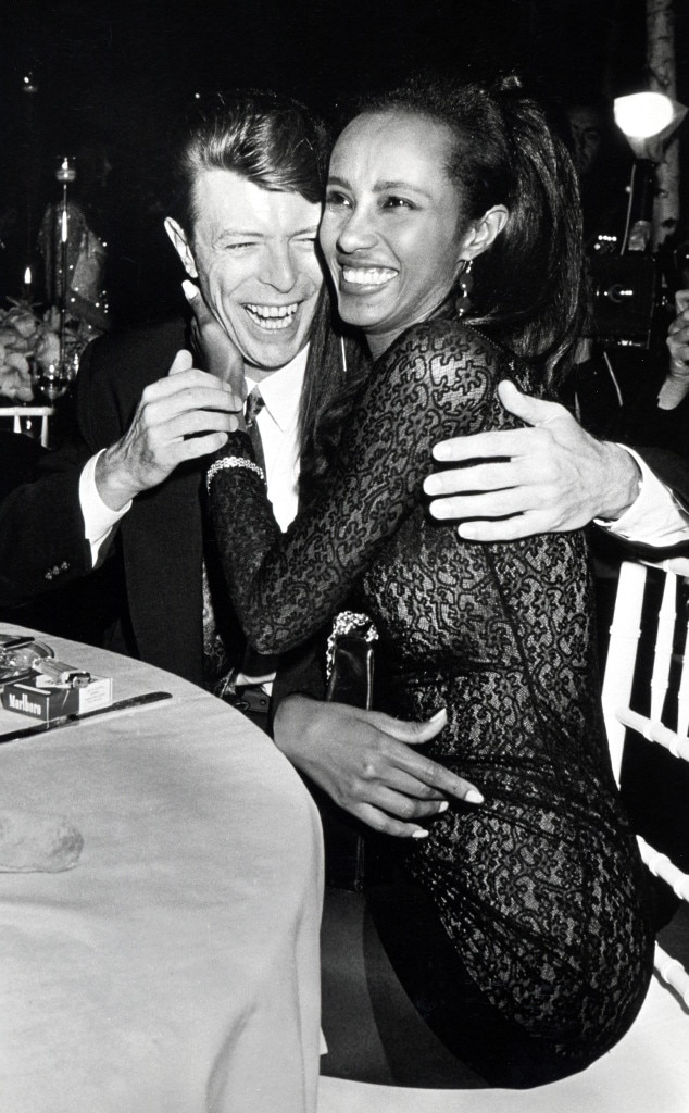 Inside David Bowie And Imans Enduring Love Story E News