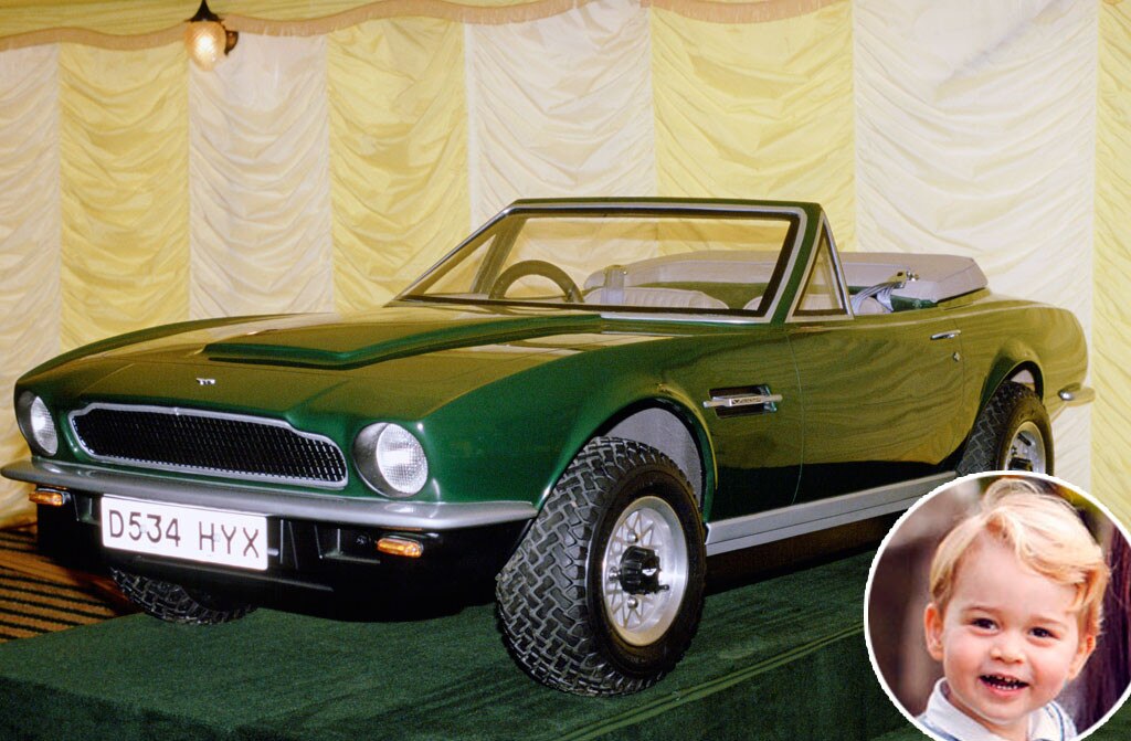 Prince George, Aston Martin Inheritance Prince George, Aston Martin Inheritance