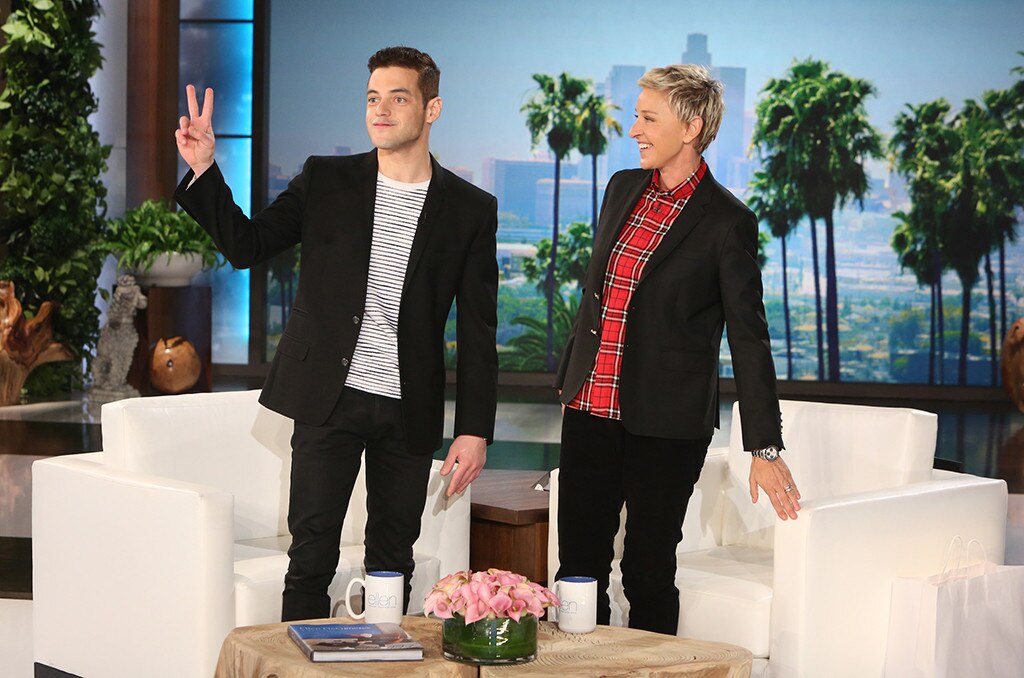 Rami Malek, The Ellen DeGeneres Show Rami Malek, The Ellen DeGeneres Show