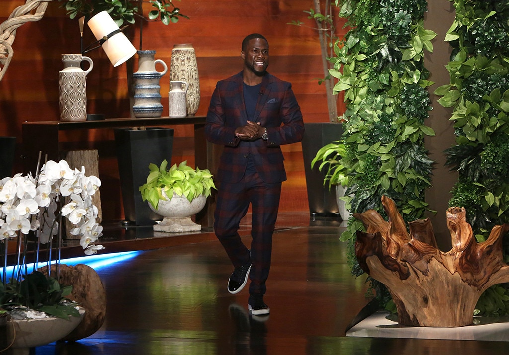 Kevin Hart, The Ellen DeGeneres Show Kevin Hart, The Ellen DeGeneres Show