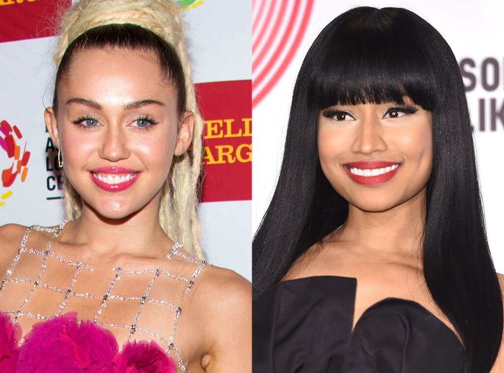 Miley Cyrus, Nicki Minaj, Lip Sync Battle Miley Cyrus, Nicki Minaj, Lip Sync Battle