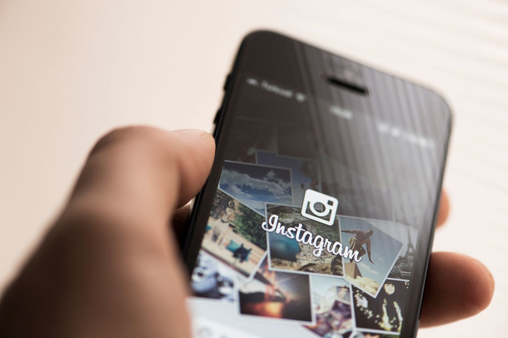 Instagram on iPhone Instagram on iPhone