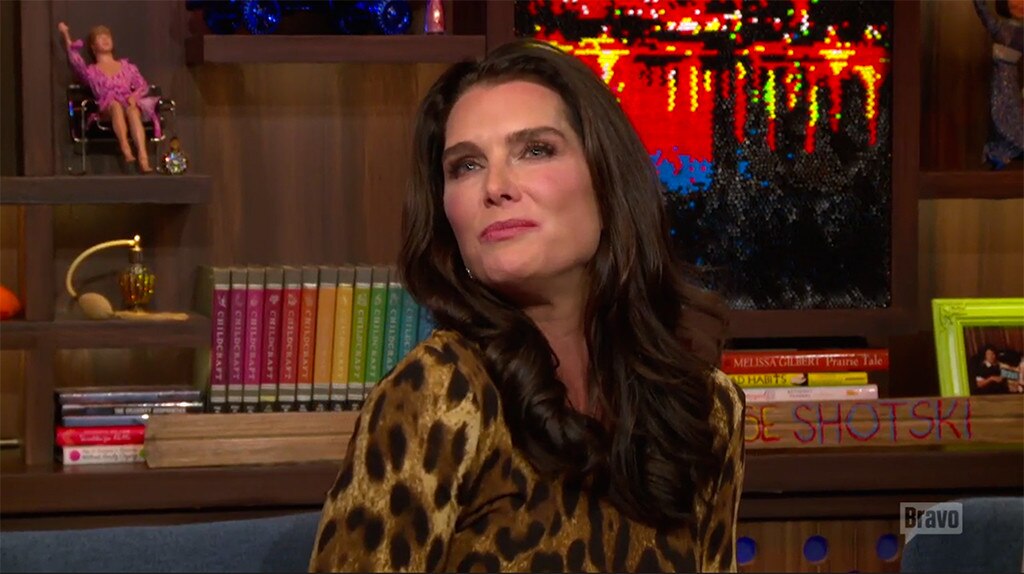 Brooke Shields, Watch What Happens Live Brooke Shields, Watch What Happens Live