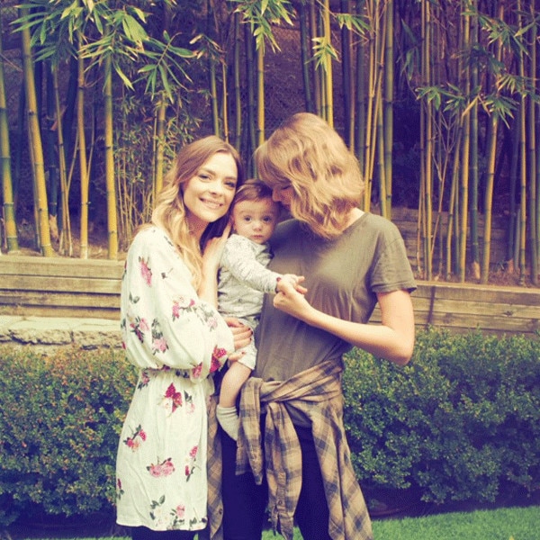 Taylor Swift Is One Proud Godmother as She Celebrates New Milestone With Jaime King