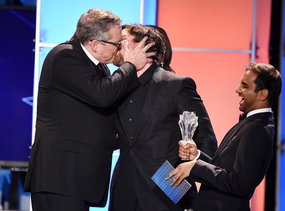 Adam McKay, Christian Bale, Kiss Adam McKay, Christian Bale, Kiss
