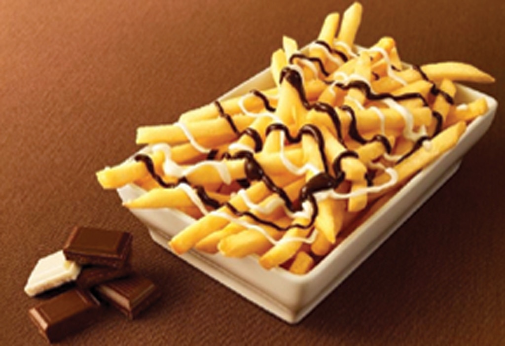 Fast Food, McDonald's Choco-Potato Fast Food, McDonald's Choco-Potato