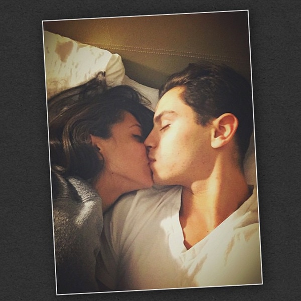 Jake T. Austin, Danielle Ceasar Jake T. Austin, Danielle Ceasar
