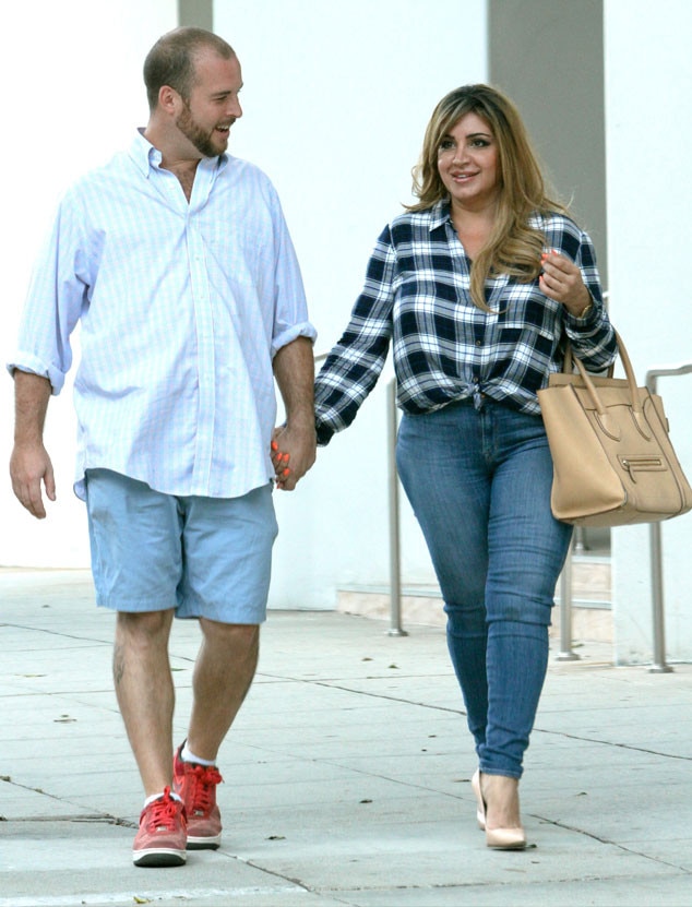 is mj still dating charlie on shahs of sunset