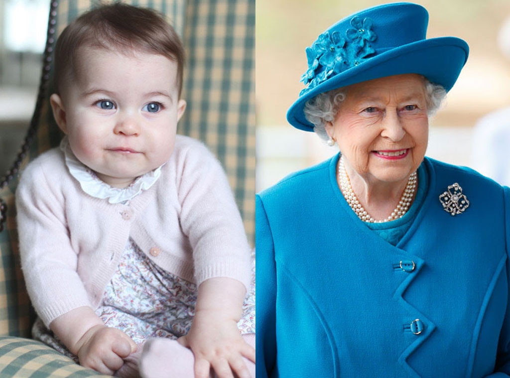 Queen Elizabeth, Princess Charlotte Queen Elizabeth, Princess Charlotte