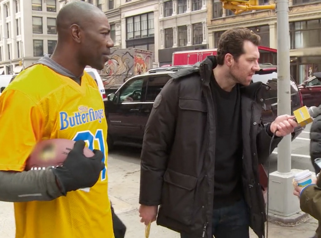 Billy Eichner, Terrell Owens Billy Eichner, Terrell Owens
