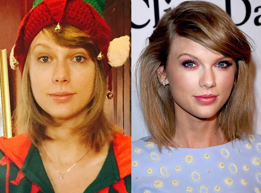 Taylor Swift from Stars Without Makeup E! News