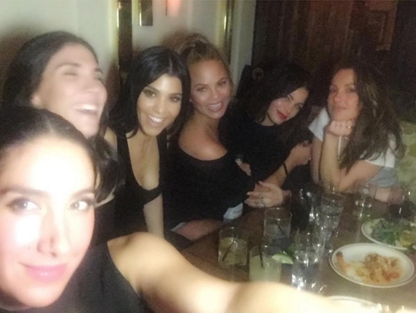 Kourtney Kardashian, Chrissy Teigen, Jenna Dewan Tatum Kourtney Kardashian, Chrissy Teigen, Jenna Dewan Tatum