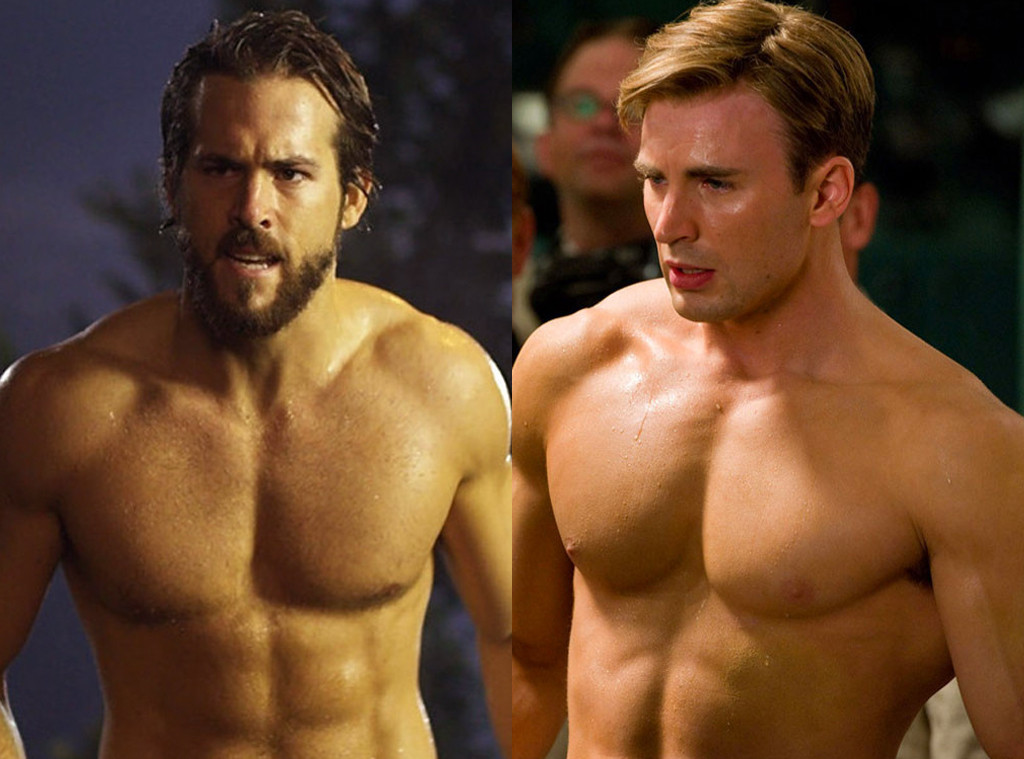 Ryan Reynolds Debates Whether He Has A Better Ass Than Chris Evans E