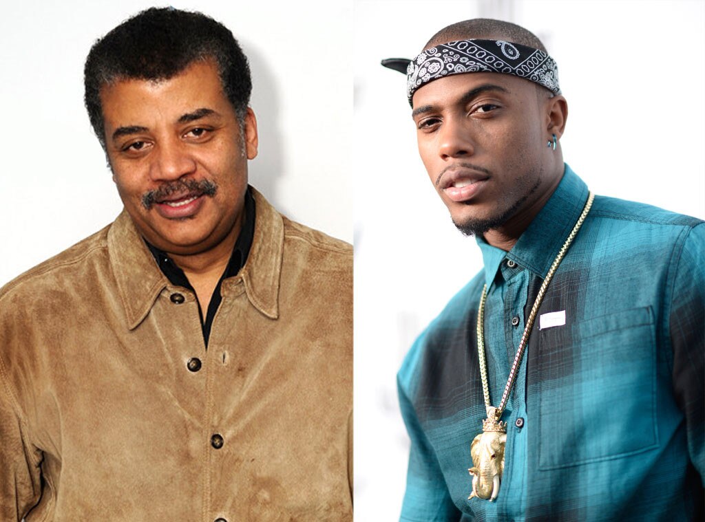 Neil DeGrasse Tyson, B.o.B Neil DeGrasse Tyson, B.o.B