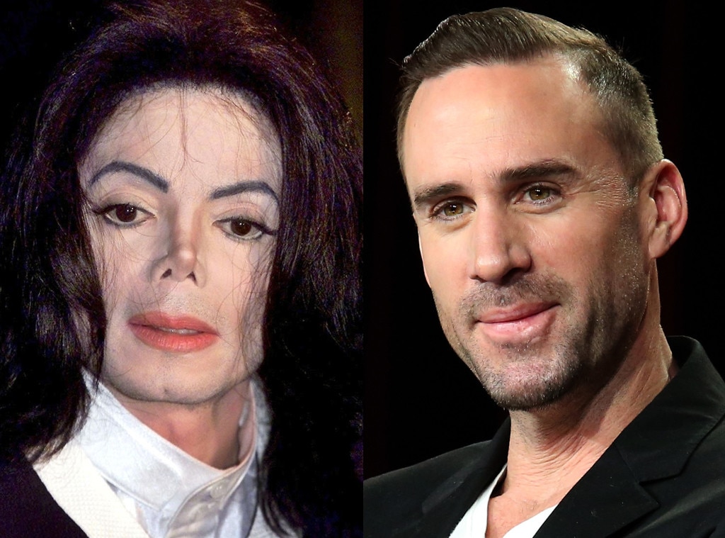 Michael Jackson, Joseph Fiennes