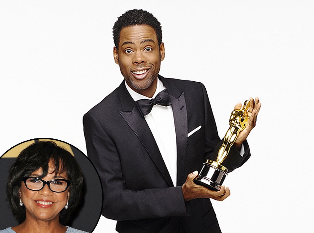 Chris Rock, Cheryl Boone Isaacs Chris Rock, Cheryl Boone Isaacs