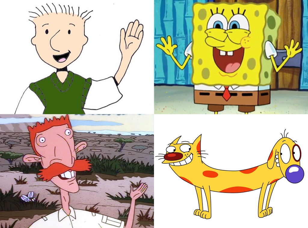 Melhores personagens de Nickelodeon