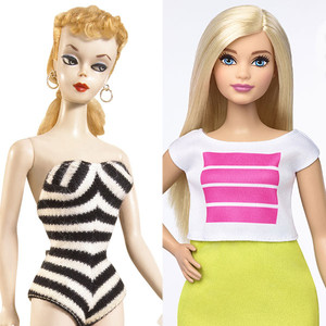 Will New Body Types Save Barbie The Evolution Of What Used To Be The Worlds Favorite Doll E 