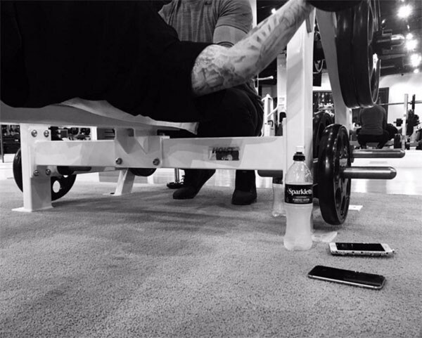 Rob Kardashian, Gym Rob Kardashian, Gym