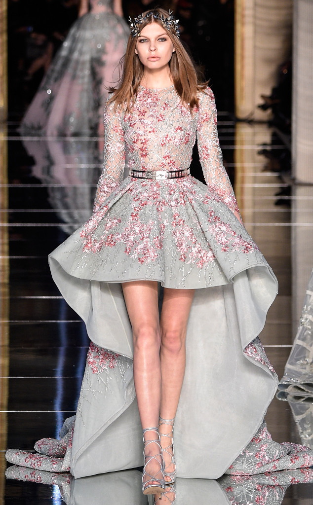Zuhair Murad from Paris Fashion Week Haute Couture E! News