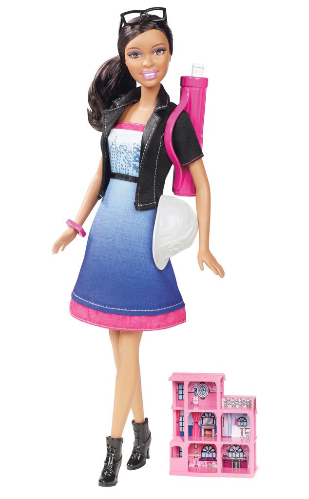 Architect Barbie from Barbie Through the Years E! News